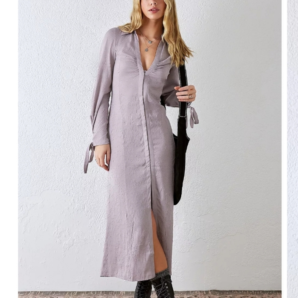 Urban Outfitters Lavender Maxi Dress